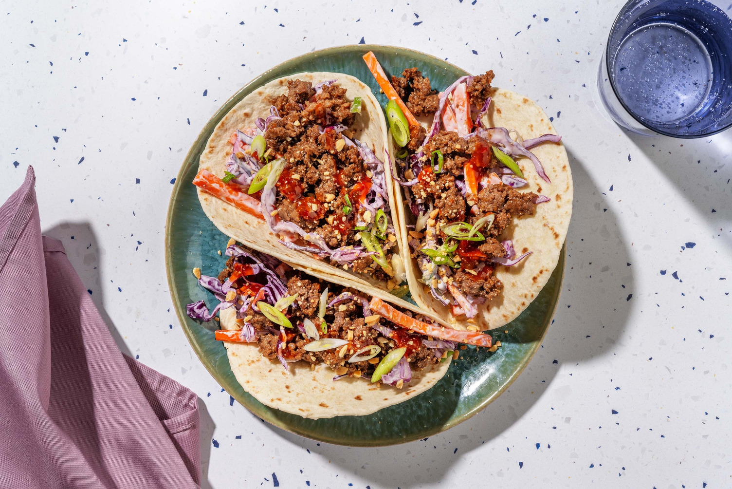Tacos de tofu d’inspiration asiatique super rapides