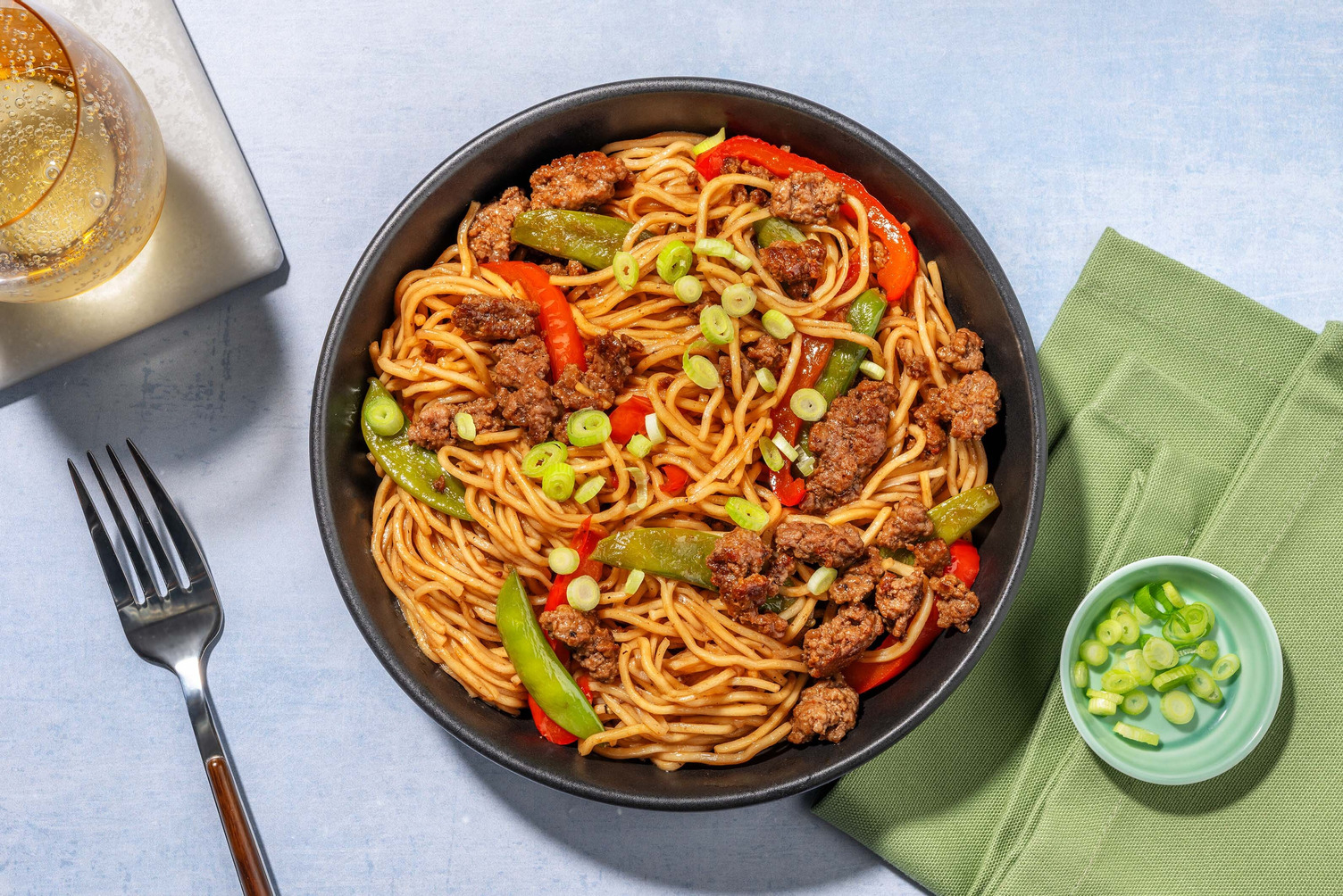 SuperQuick Teriyaki Beef Ramen Bowls 