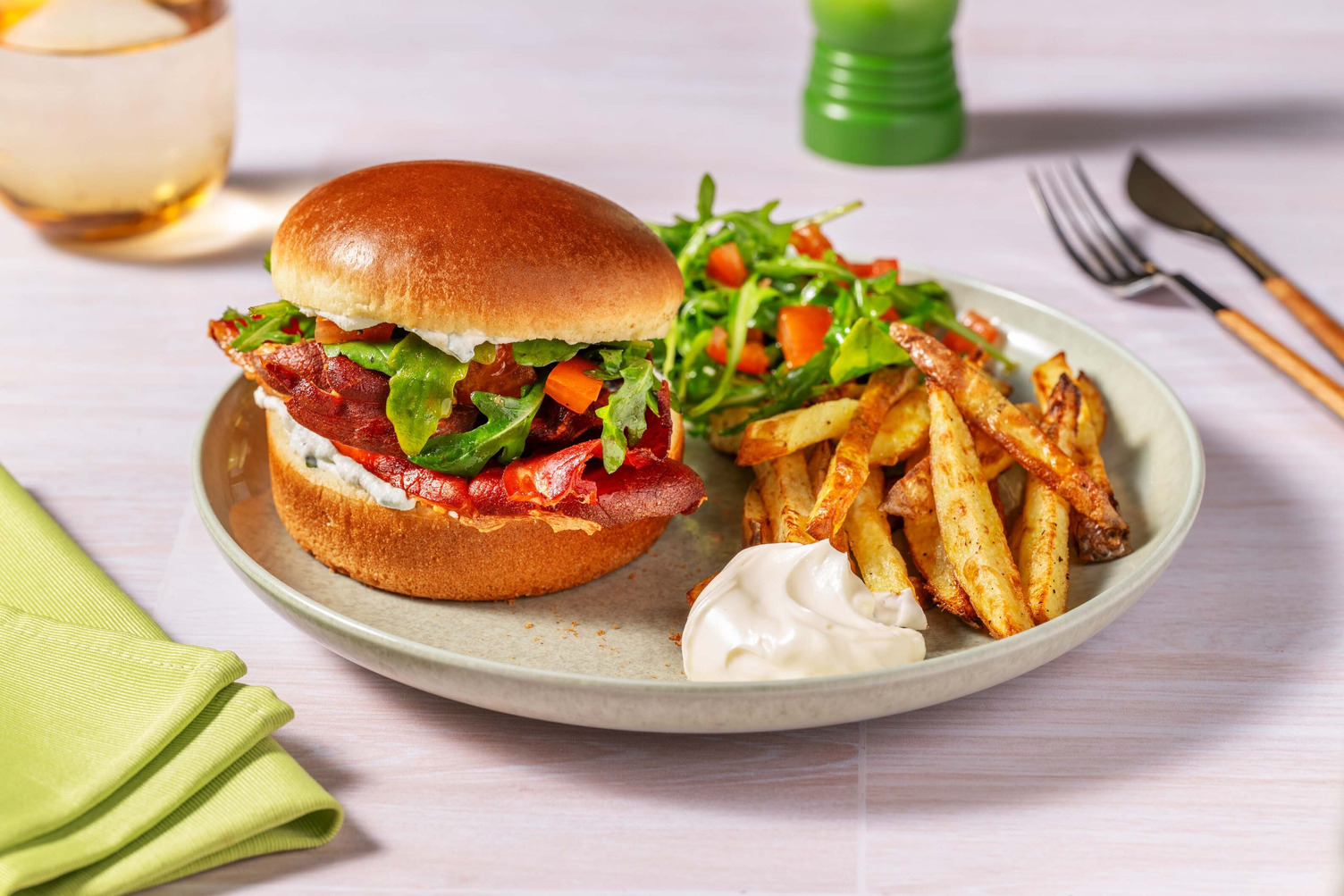 Sprød prosciutto- og ricottabrioche