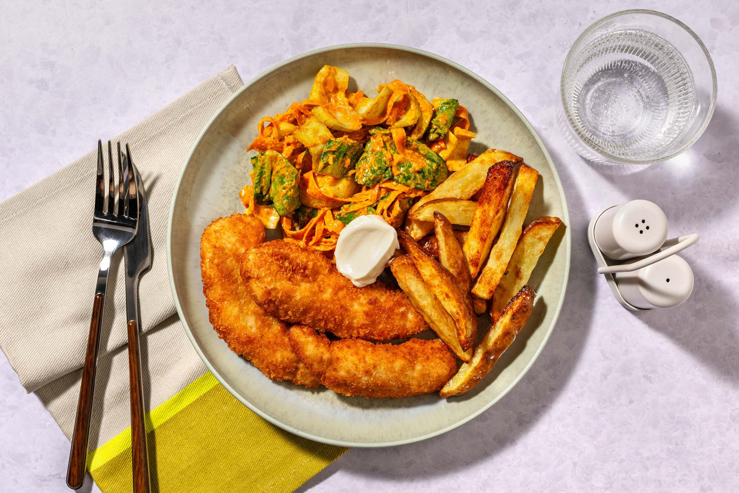 Sesampanert kyllingbryst