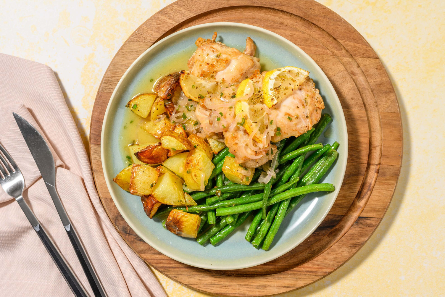 Family Favourite Lemon & Oregano Chicken