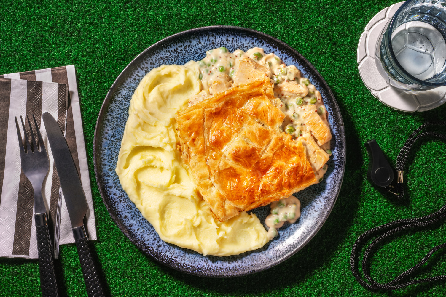 Winner, Winner, Chicken (Pie) Dinner