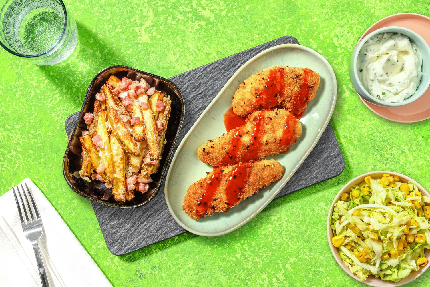 H.F.C. (Hello Fried Chicken)