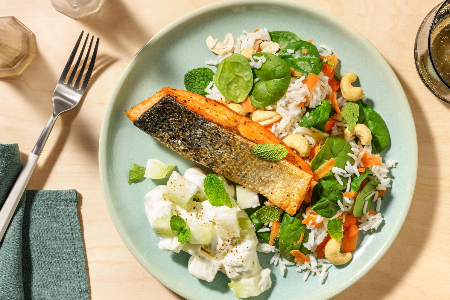 Snabb indiskkryddad öring