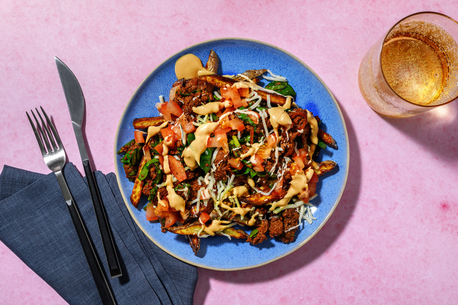 Double Southern Beef Brisket Loaded Fries