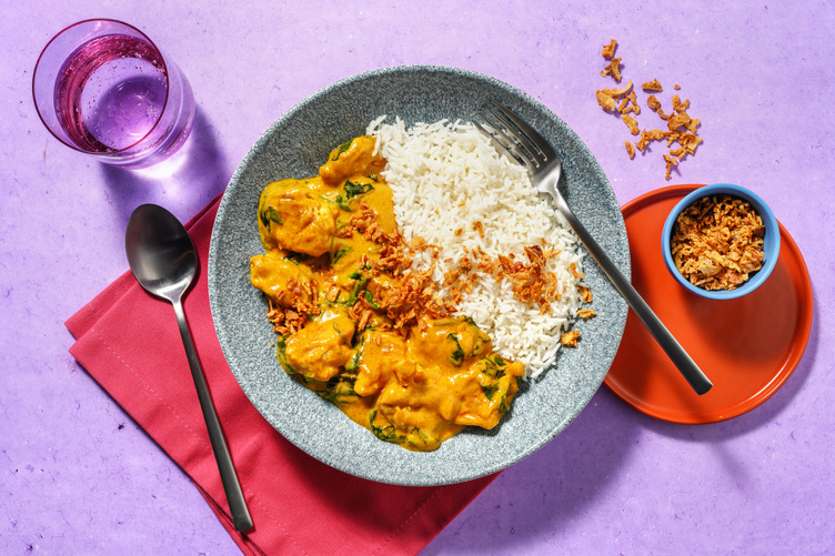 Tandoori Chicken Masala with Prawns