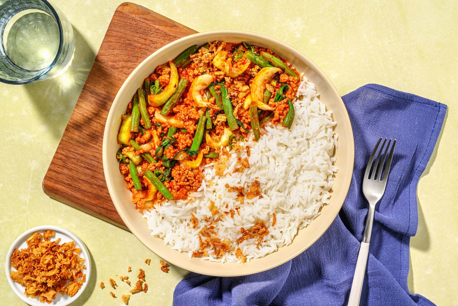 Korean BBQ Pork Mince 