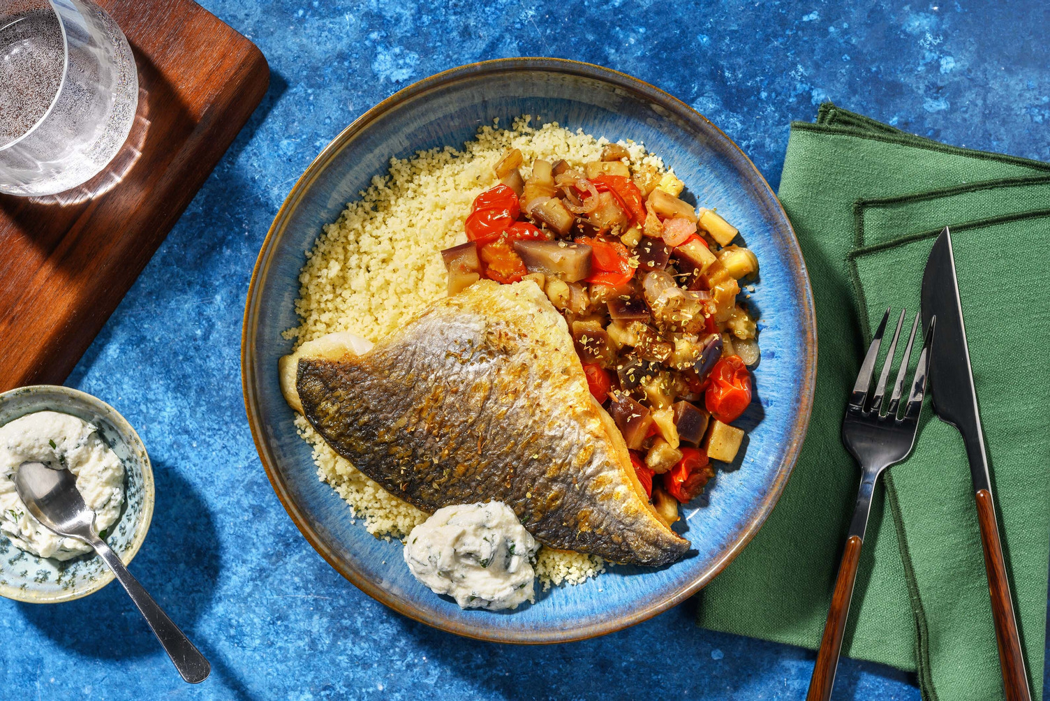 Couscous di orata alla Norma 