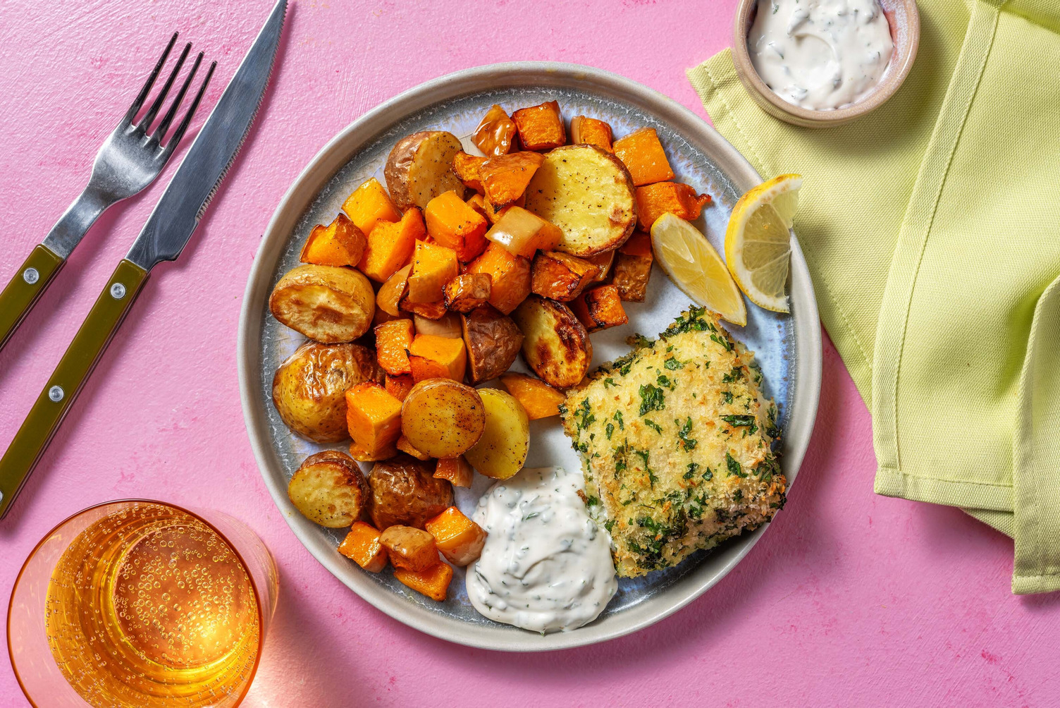 Cotoletta di merluzzo light al forno