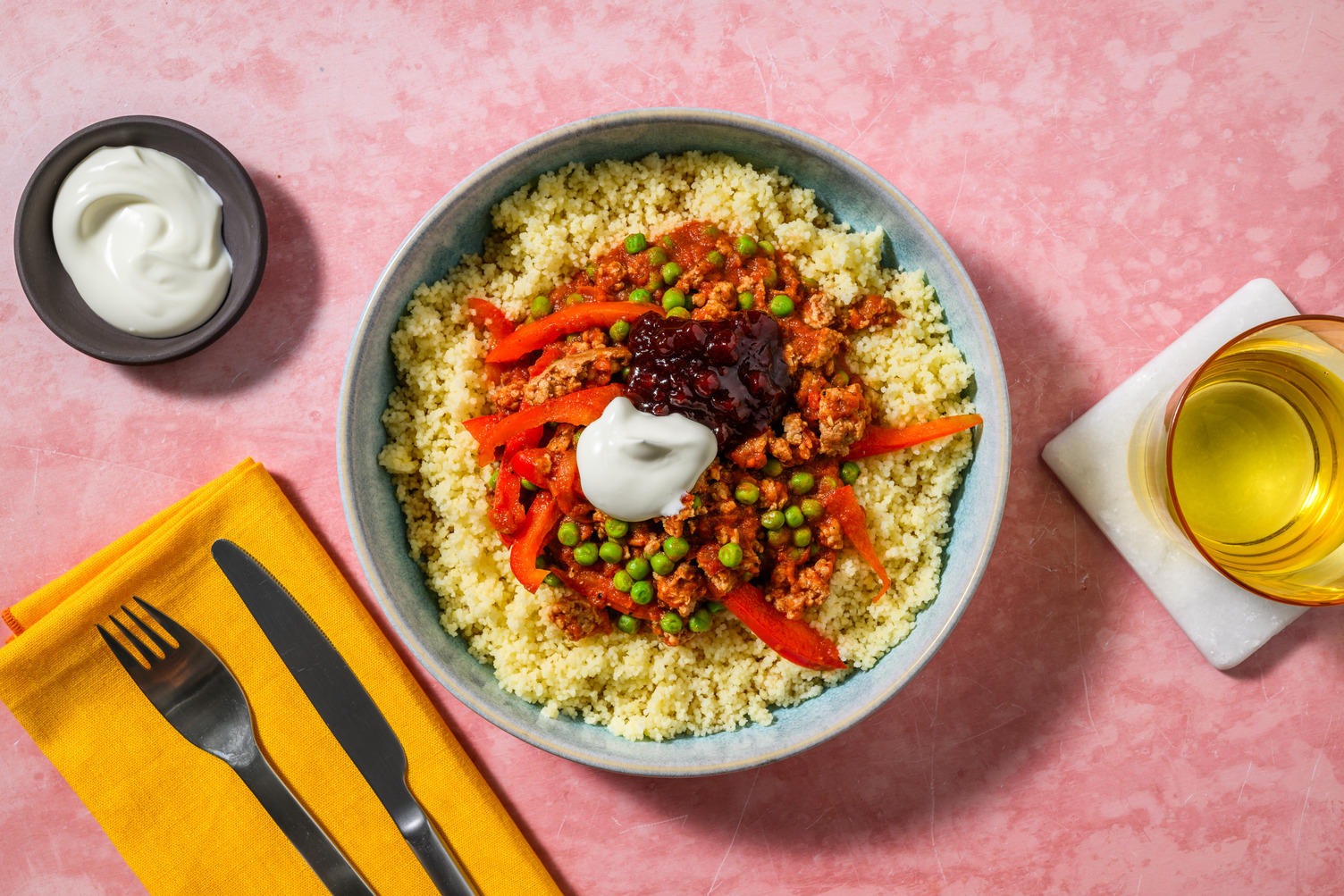 Ras-el-hanout Spiced Pork