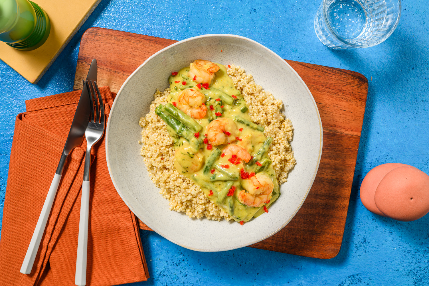 North Indian Prawn Curry