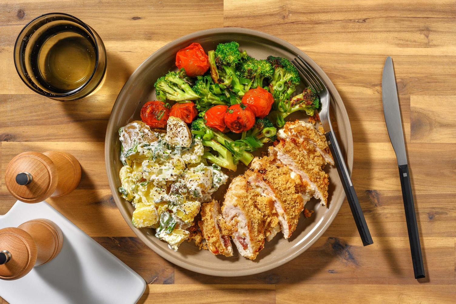 Cheesy Bacon-Stuffed Chicken