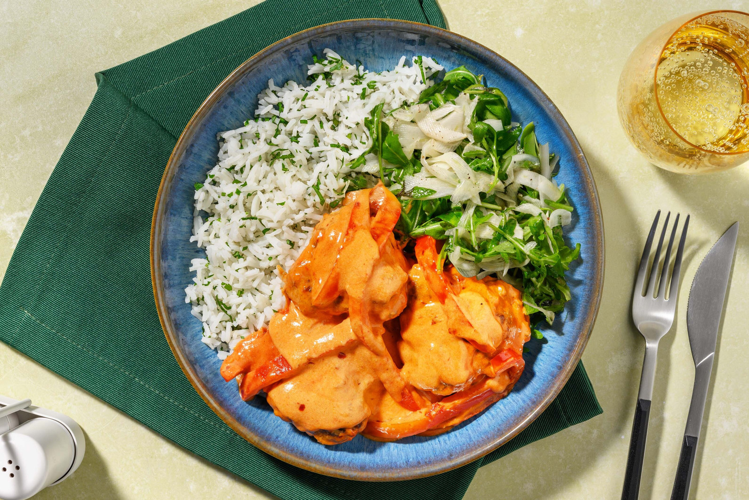 Spanska blandfärsalbondigas