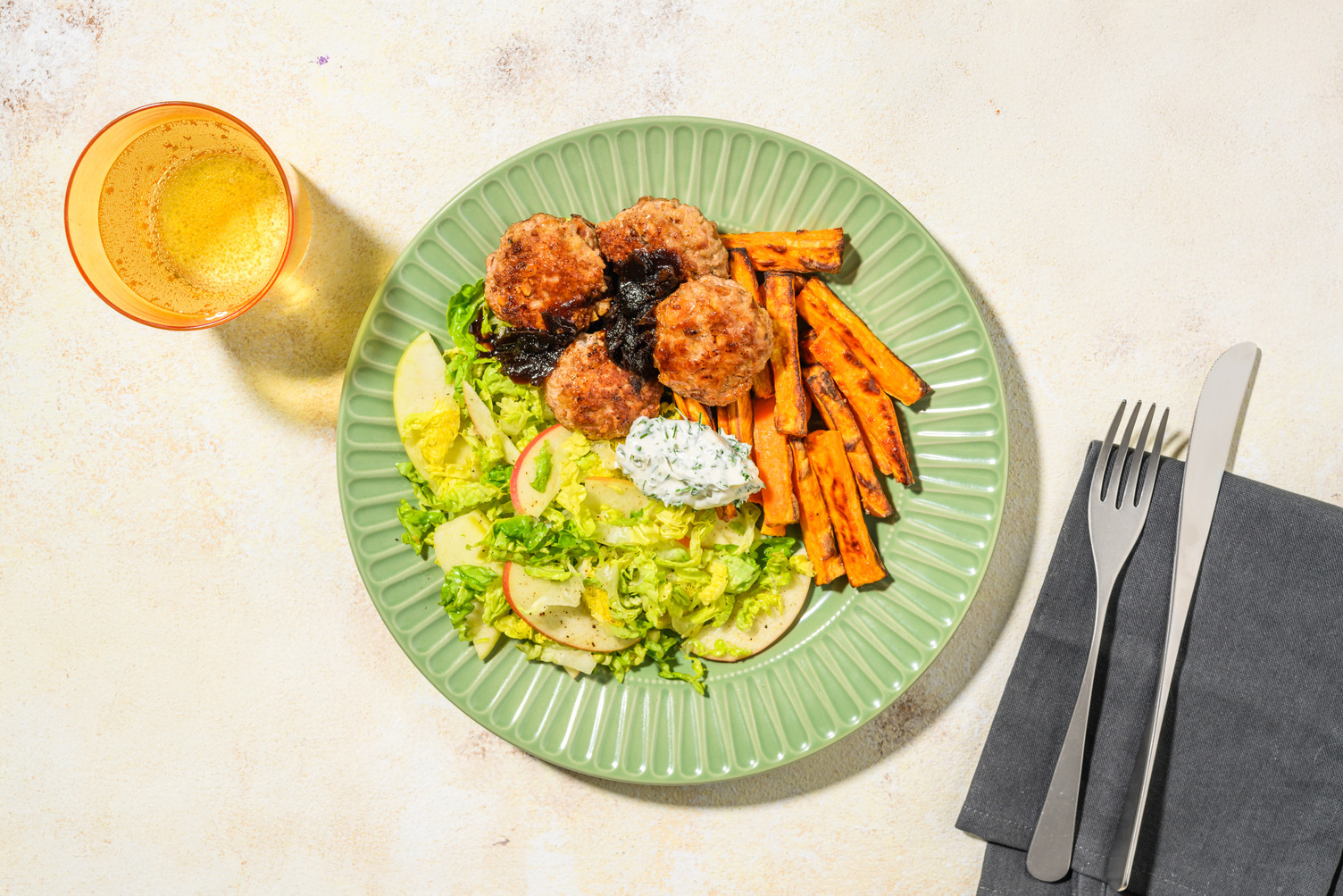 Almond & Currant-Stuffed Pork Rissoles