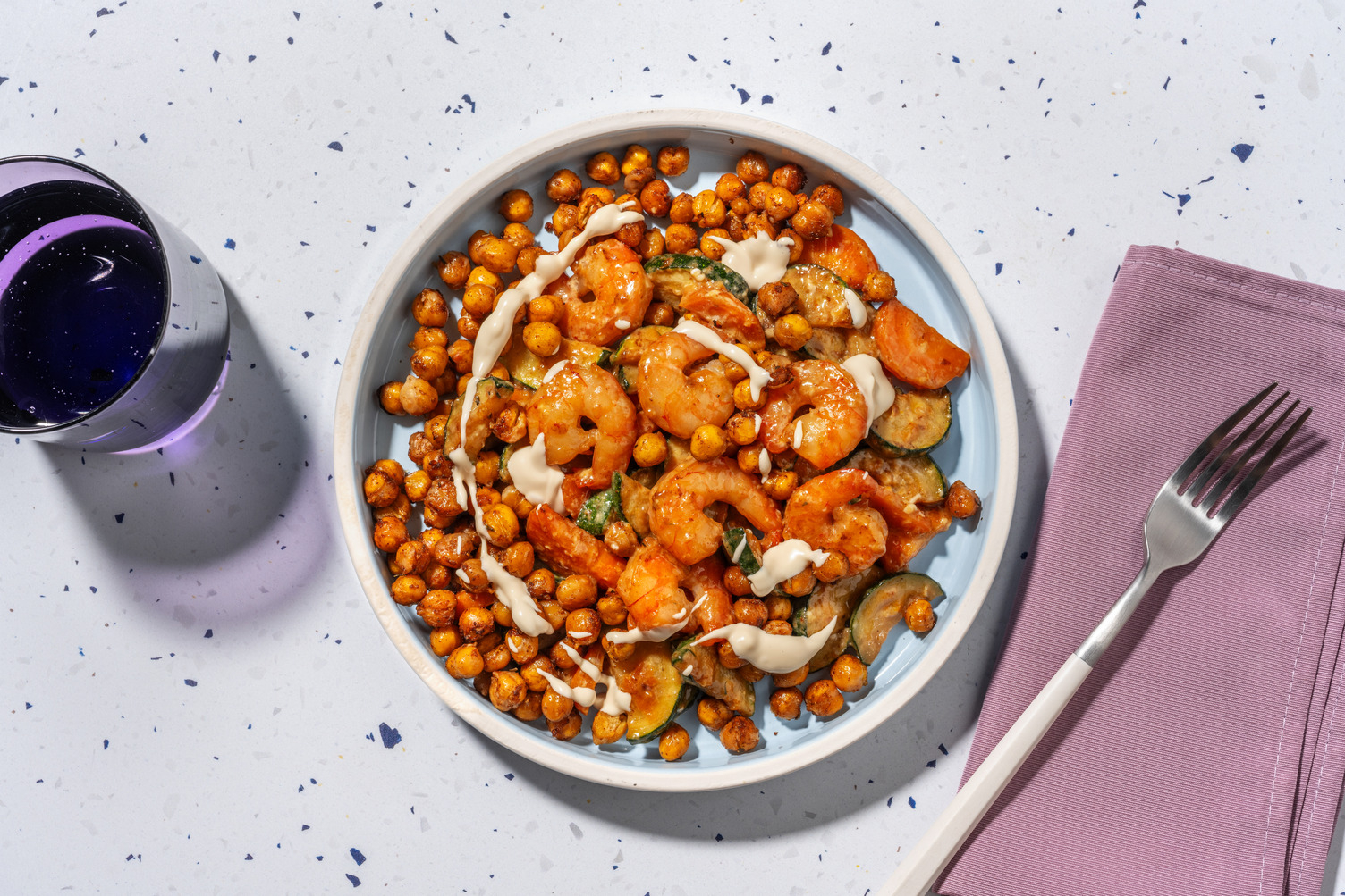 ¡Al wok! Extra de langostinos con verduras