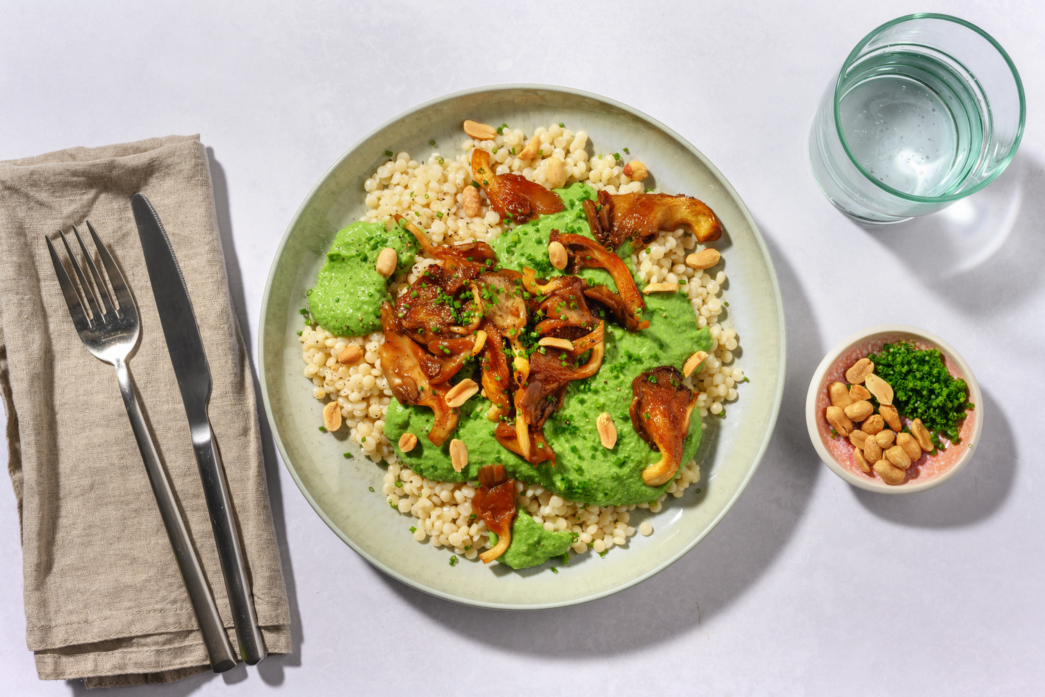Crema di cavolo nero e orzo perlato