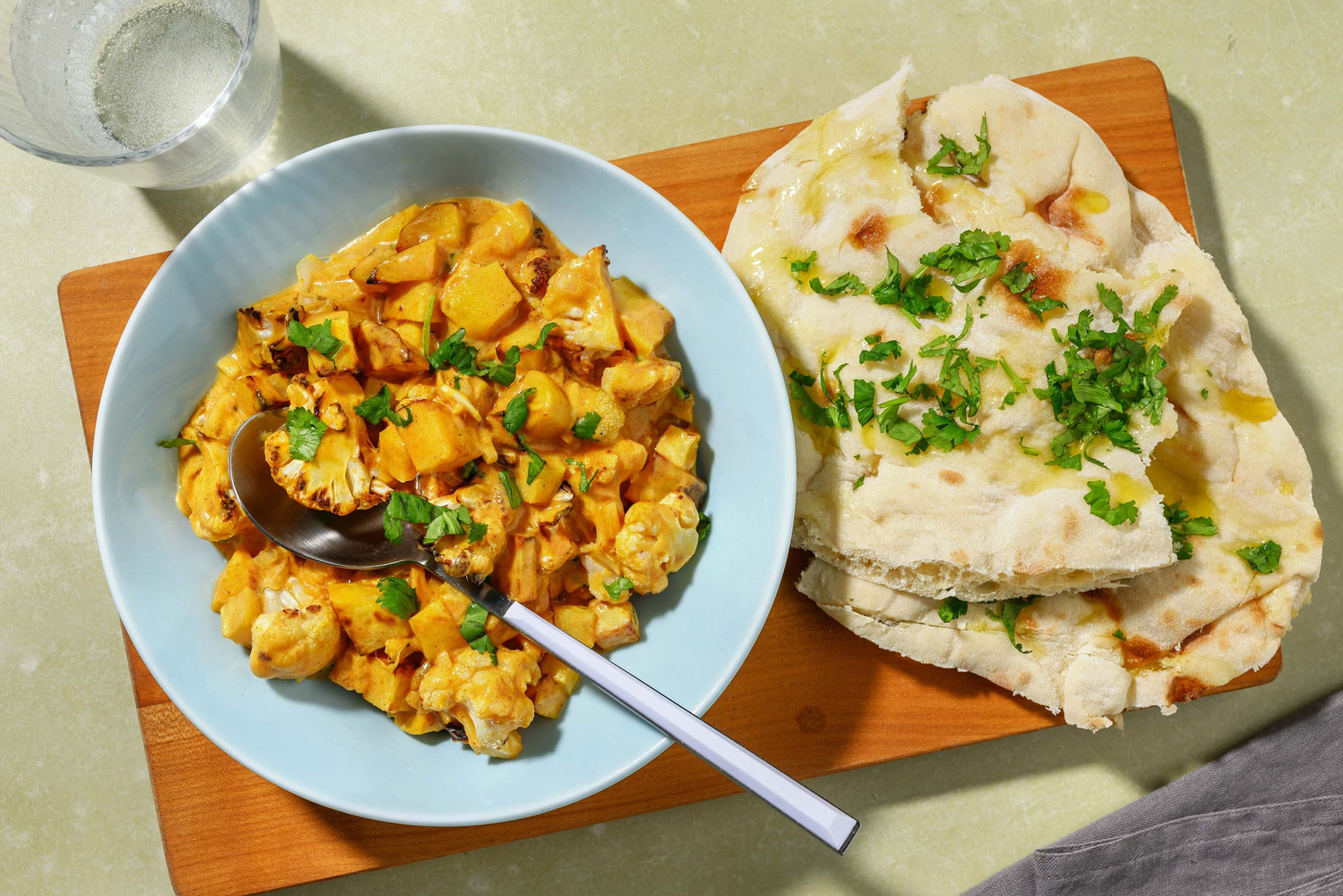 Korma di cavolfiore - stufato all'indiana