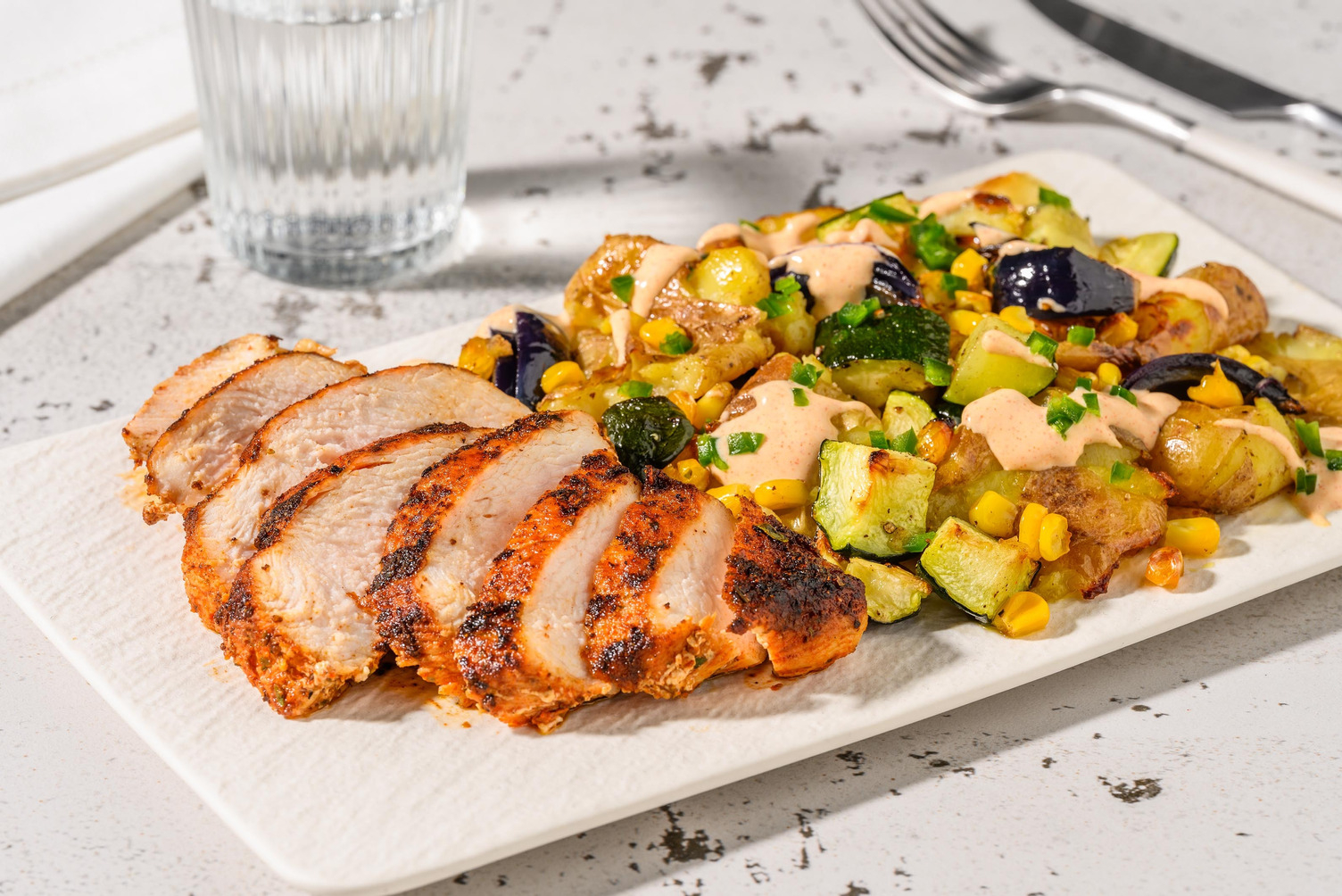 Cajunkryddad kycklingfilé