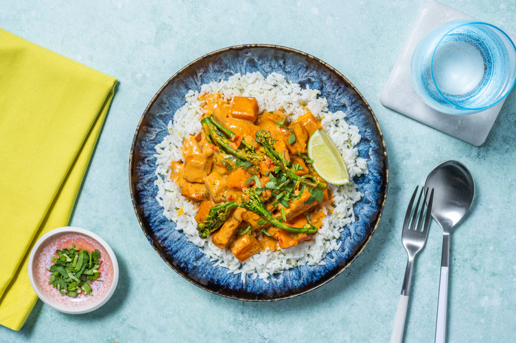 Thai Coconut and Sweet Potato Curry