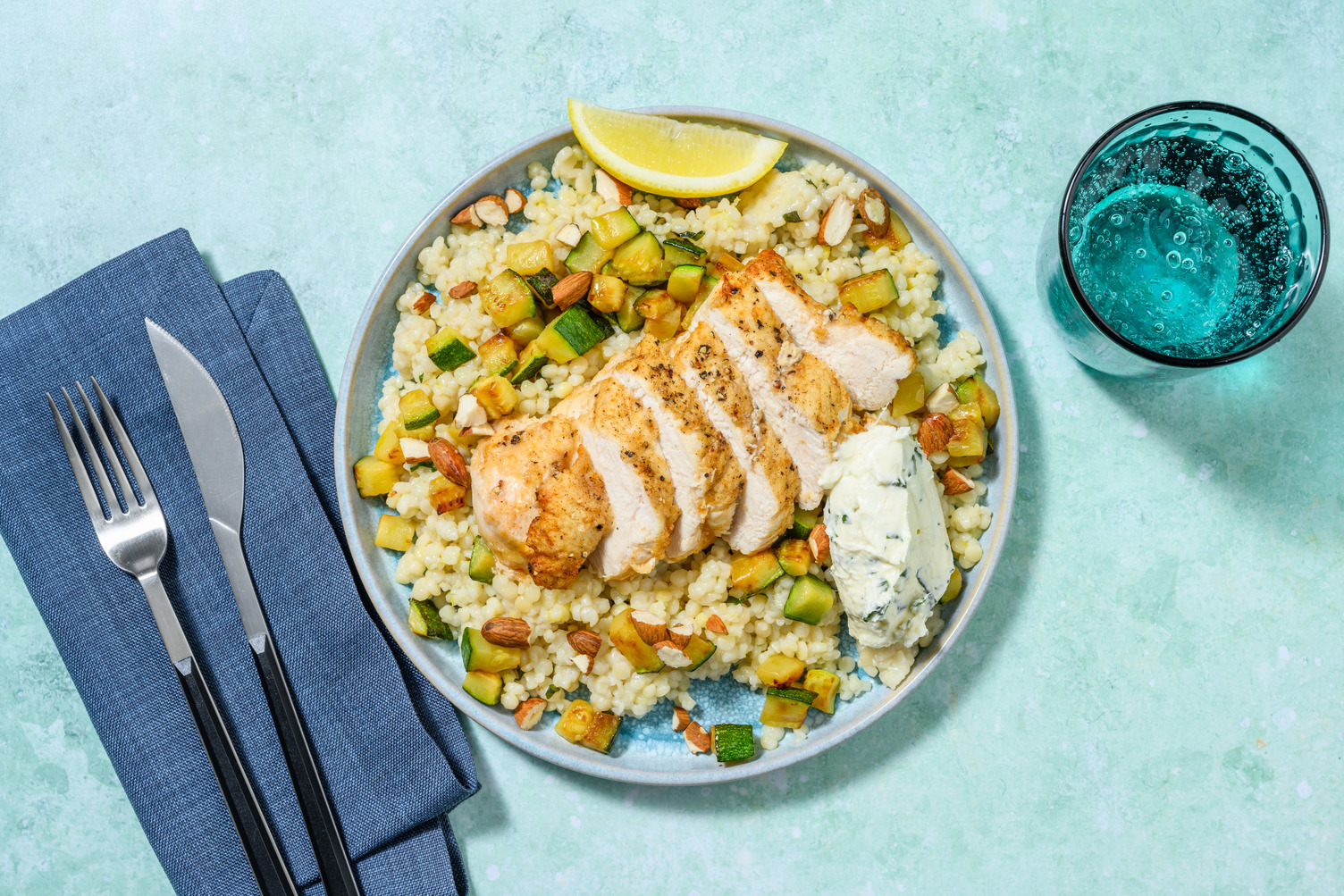 Scaloppine di pollo alla paprika e burro