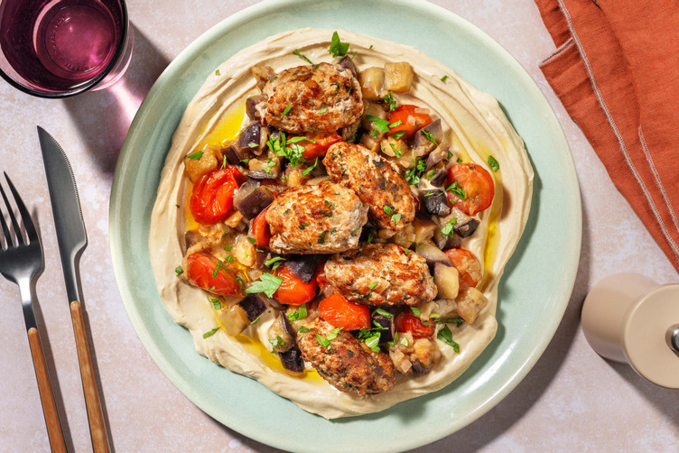 Polpette di pollo nostrano e prezzemolo