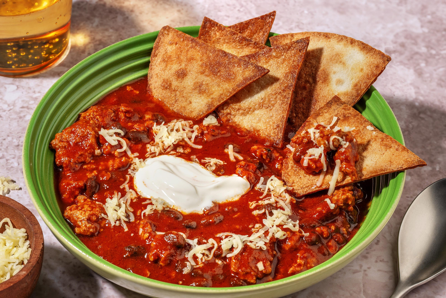 Mexican Style Pork Nachos Rapidos