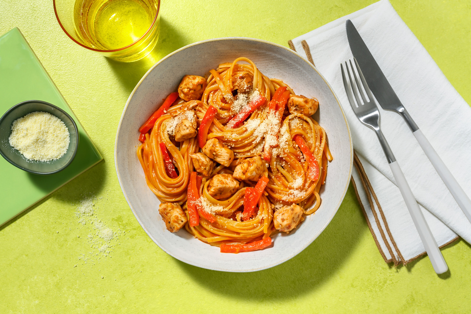 Cajun Chicken Linguine