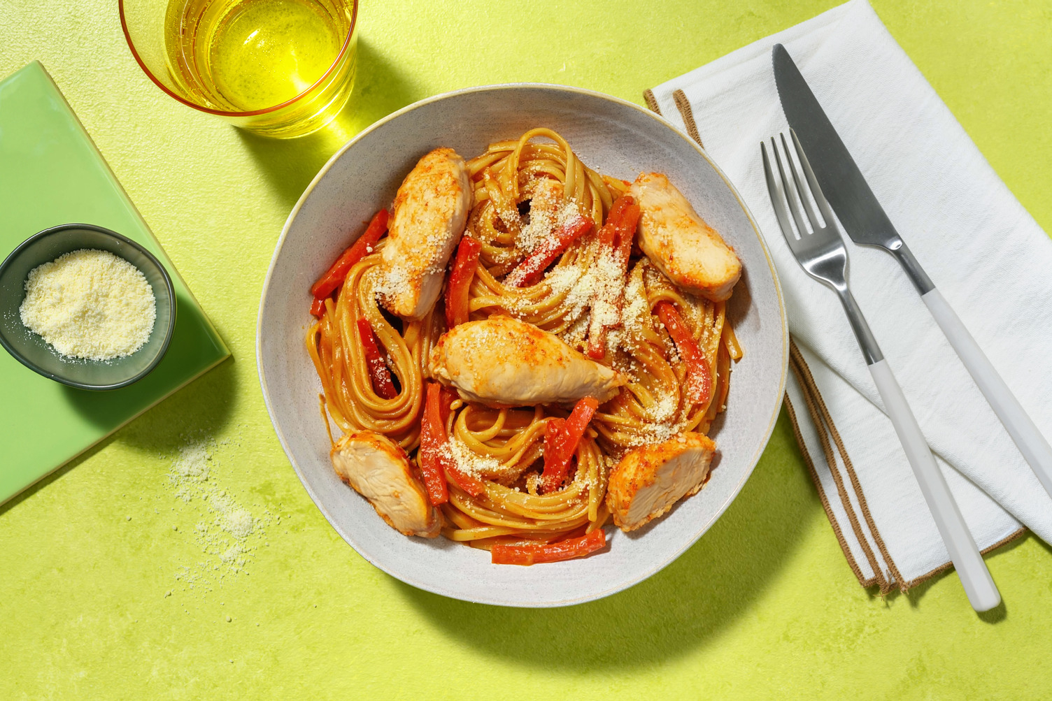 Cajun Chicken Linguine