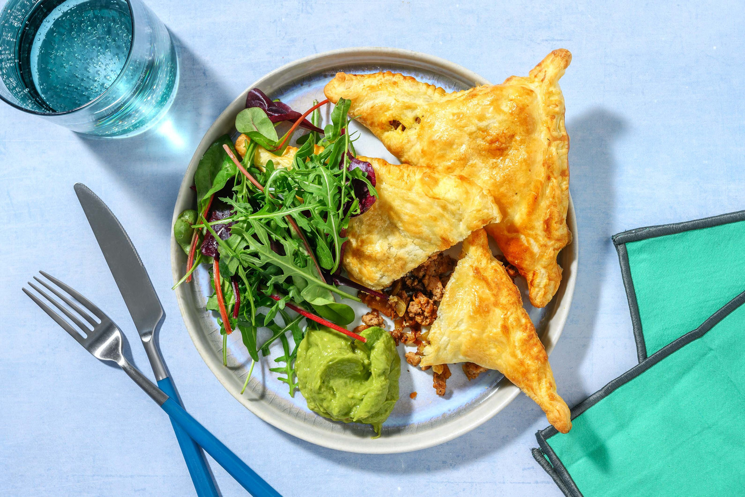 Empanadas sudamericane con carne