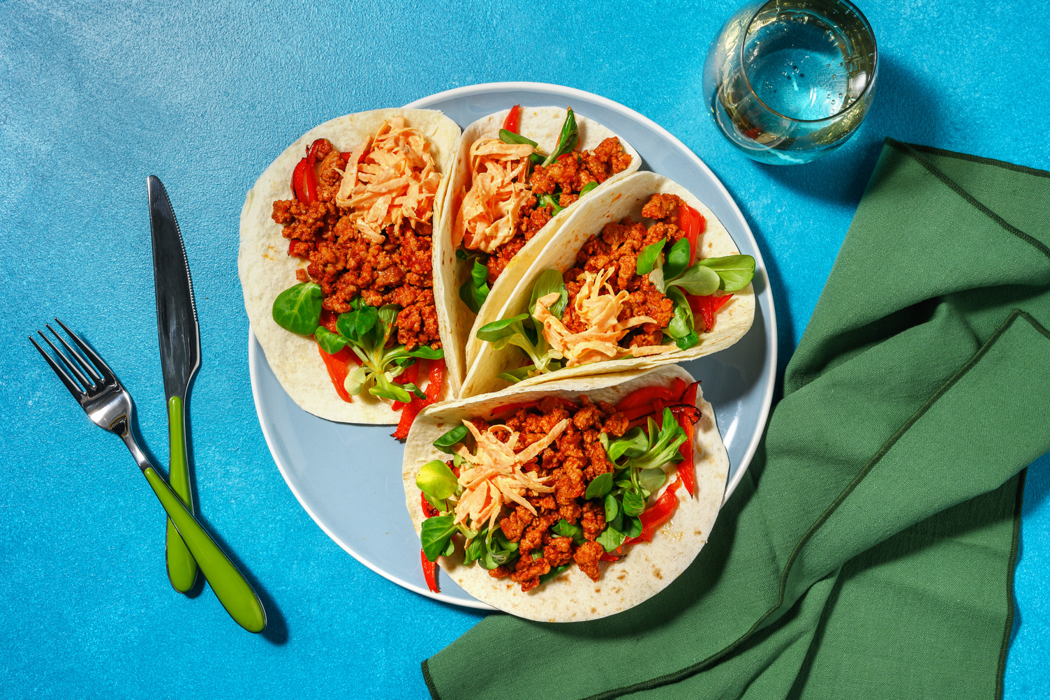 Tex-Mex Turkey Tacos