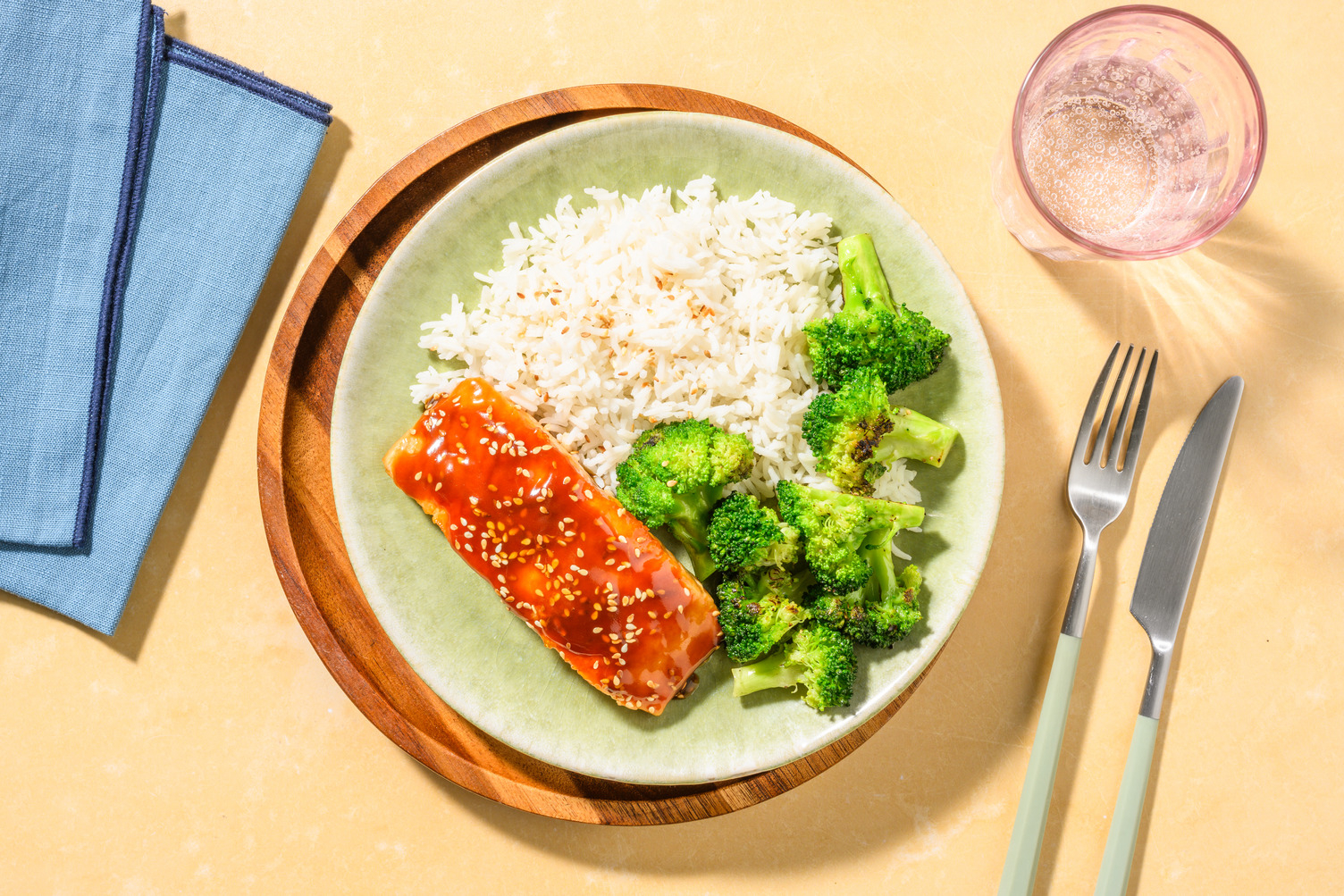 Teriyaki Glazed Hake