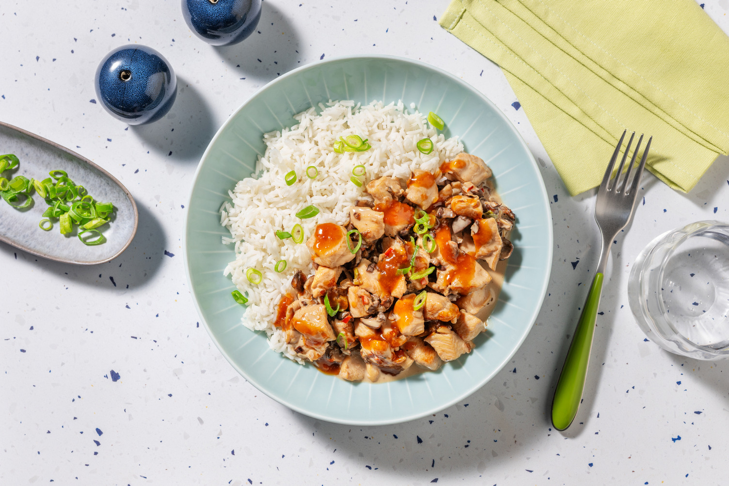 Creamy Sweet Miso Beef Strip Curry