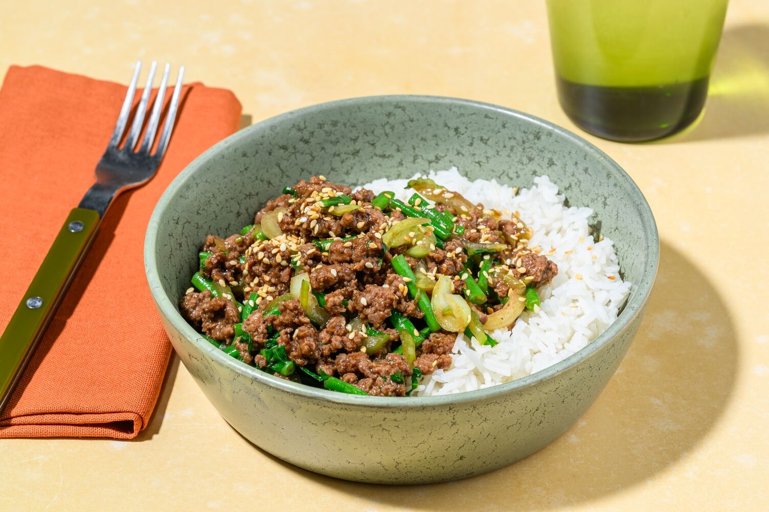 Quick Sweet and Sticky Meat-Free Mince