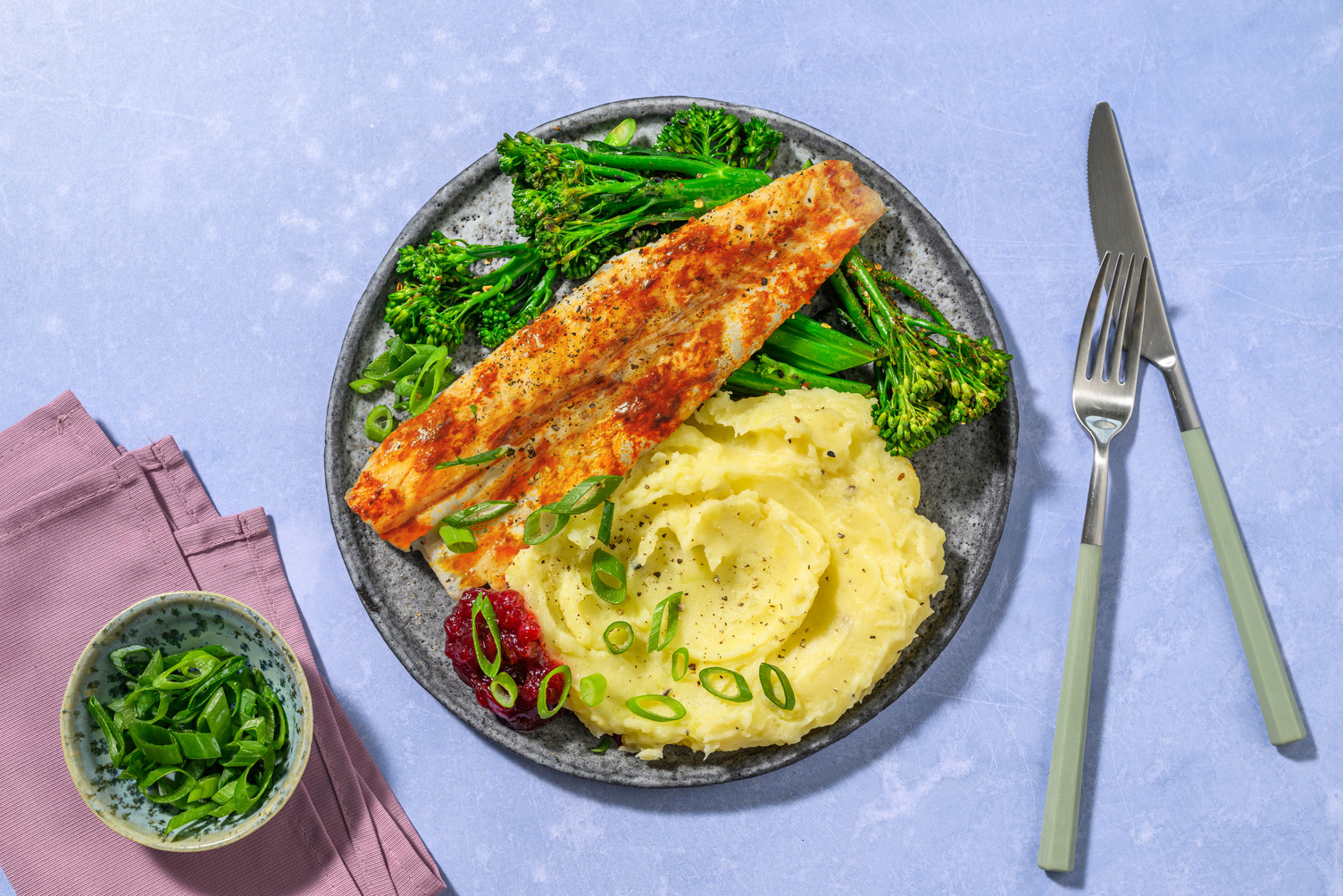 North Indian Baked Hake