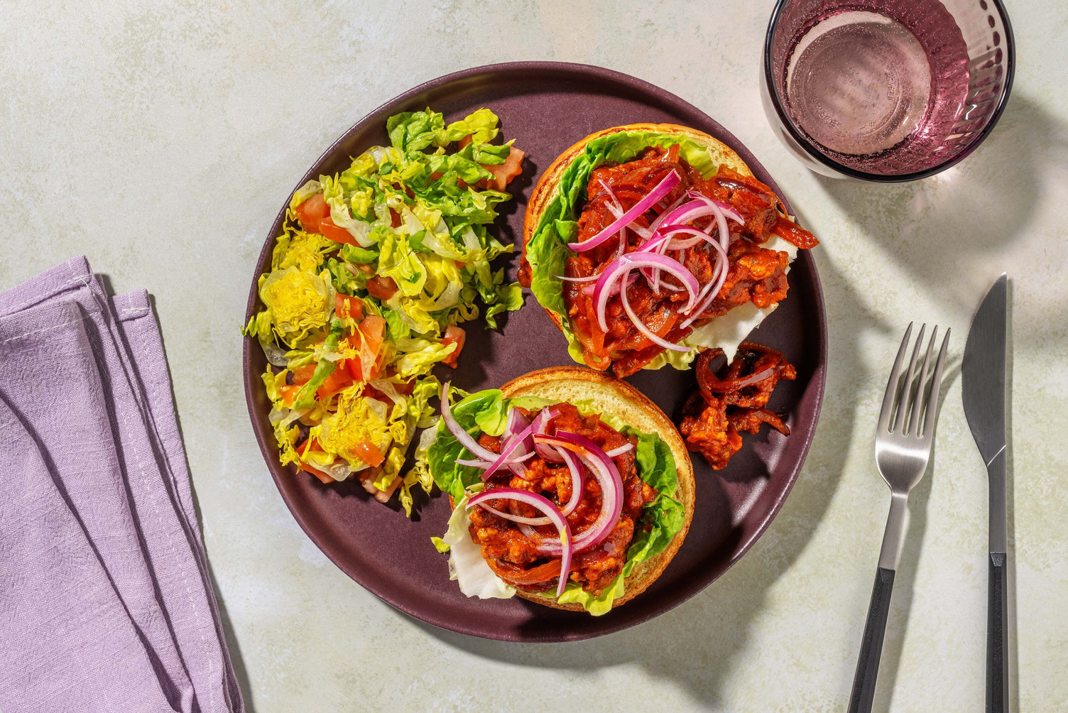 Homemade Lamb Keema Pau
