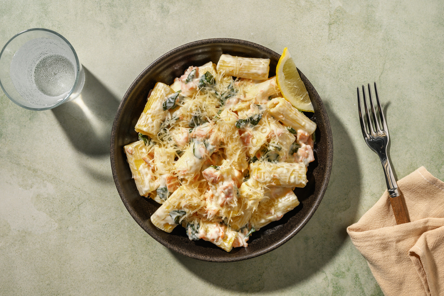 Smoked Salmon Rigatoni