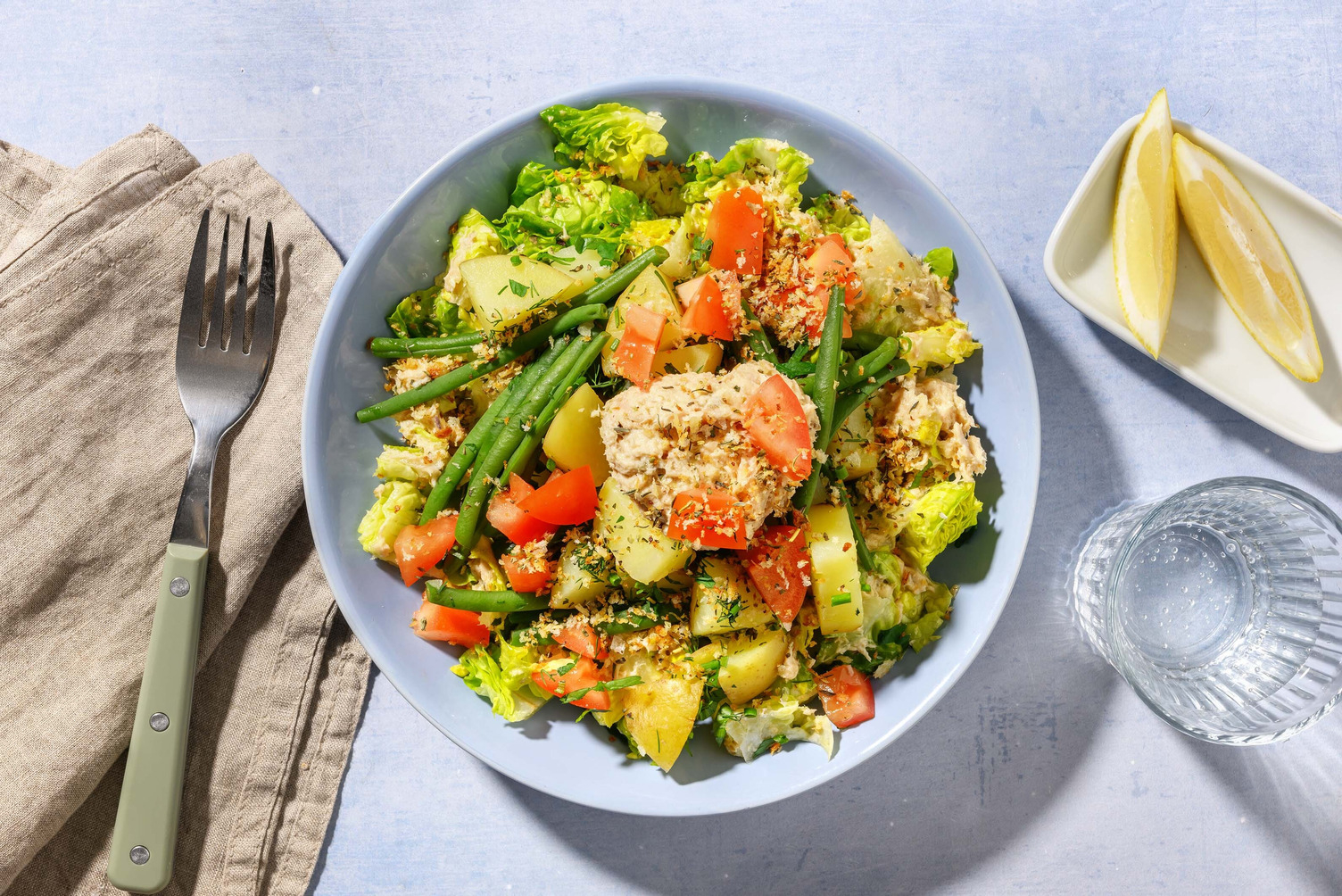 Salade de thon façon tonnato