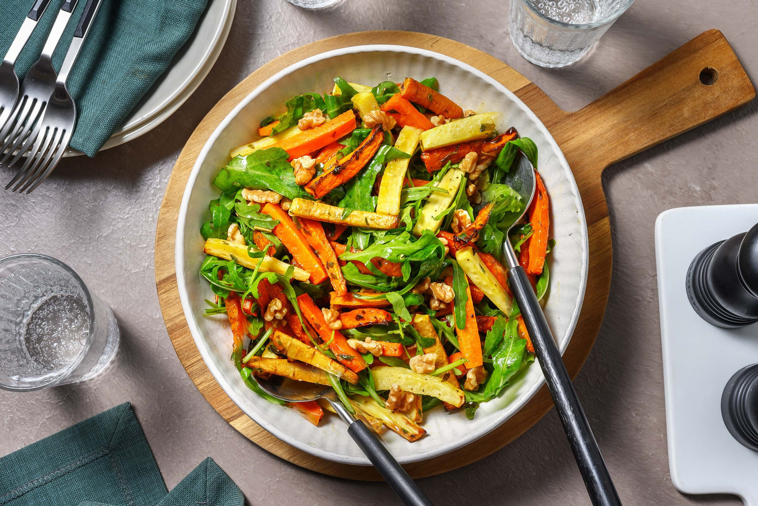 Winter Warmer Root Veg Side Salad