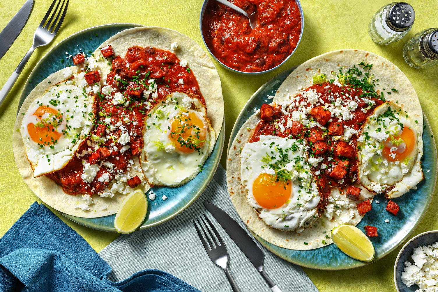 Chorizo Huevos Rancheros