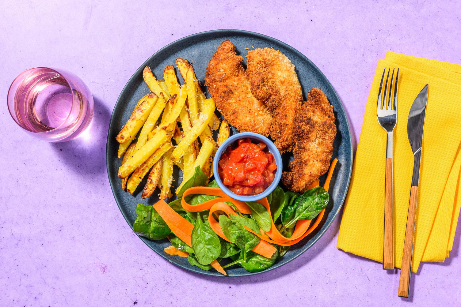 Mexikansk enchiladakyckling