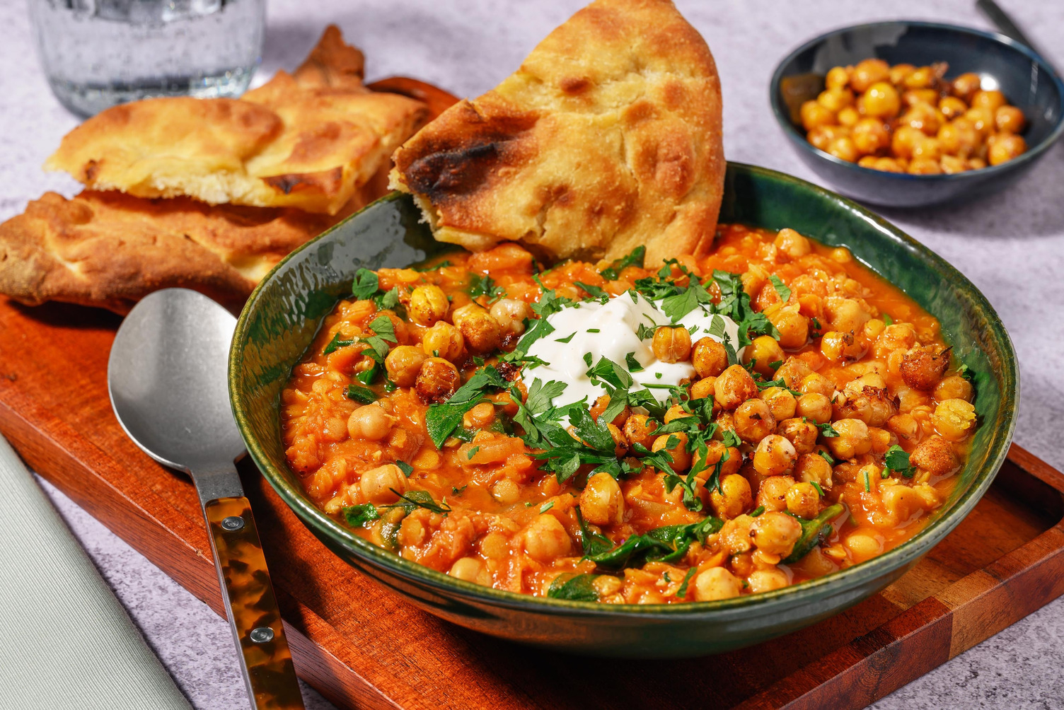 Nordafrikansk linsgryta