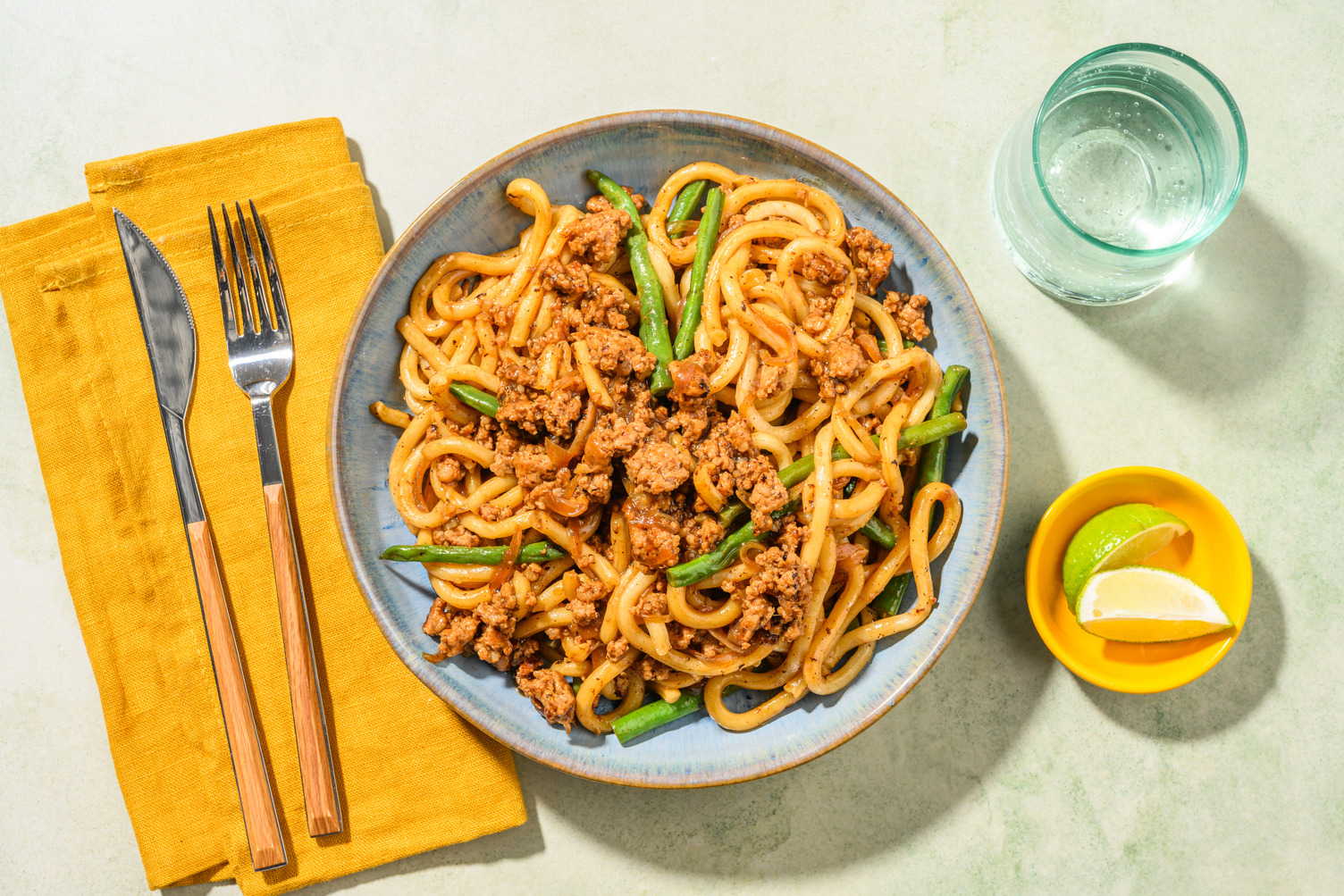Hoisin Pork Noodles