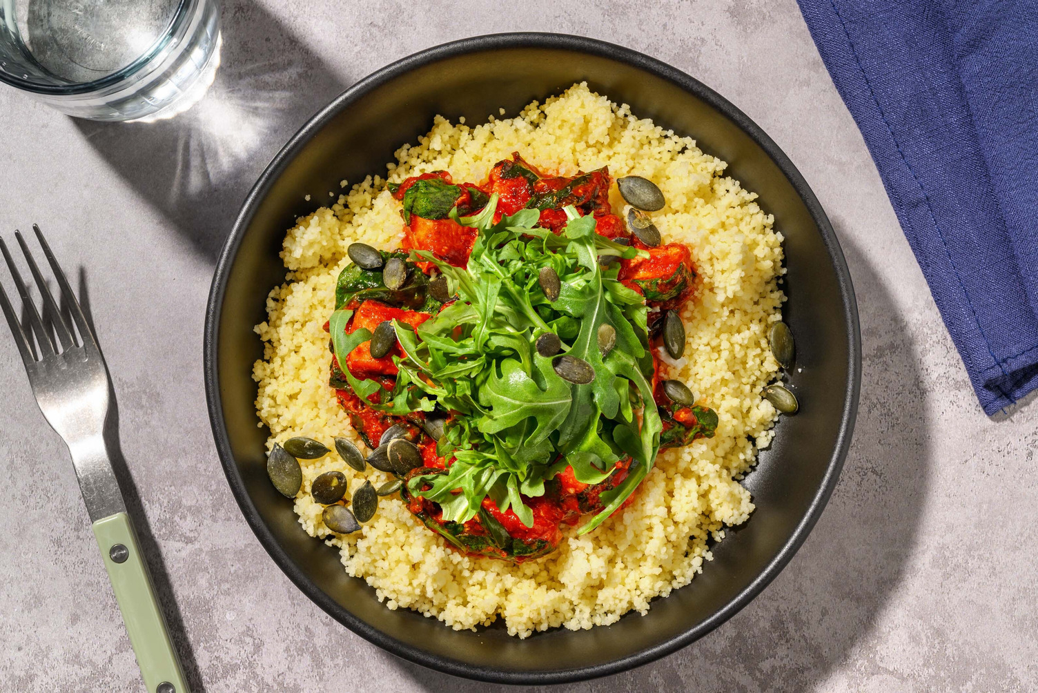 Super Quick Spicy Middle Eastern Style Chicken