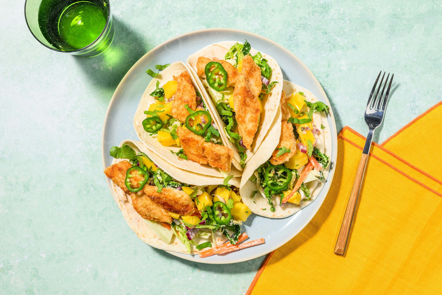 Mexikanska fisktacos