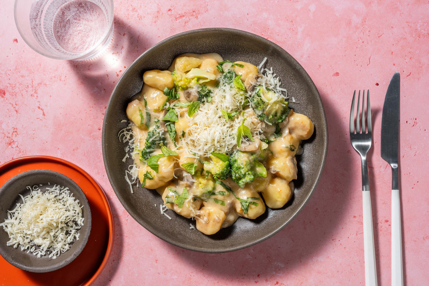 Gnocchi-Pfanne mit Broccoli