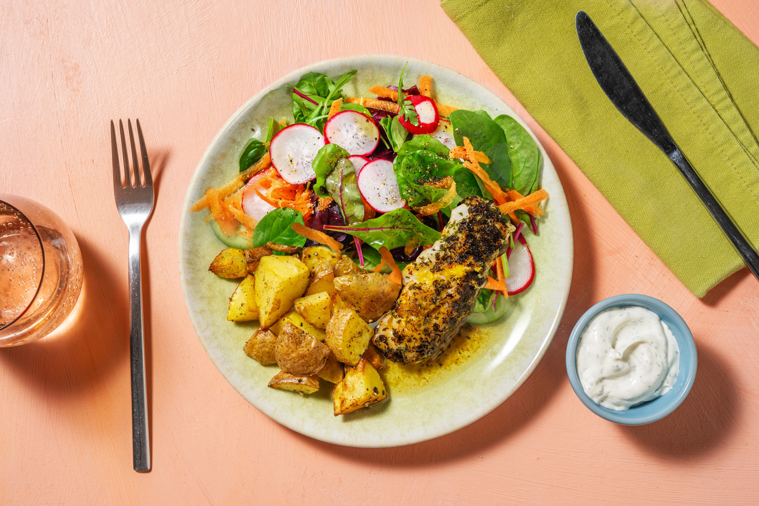 Chicken & Lemon Butter