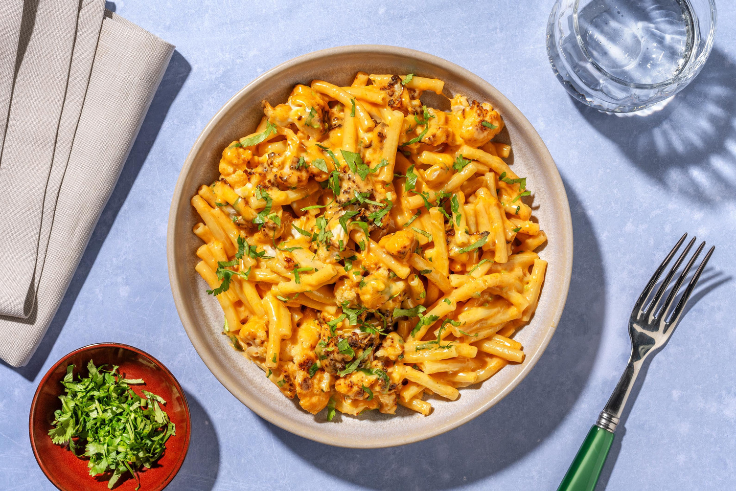 Simple Stovetop Gochujang Mac and Cheese