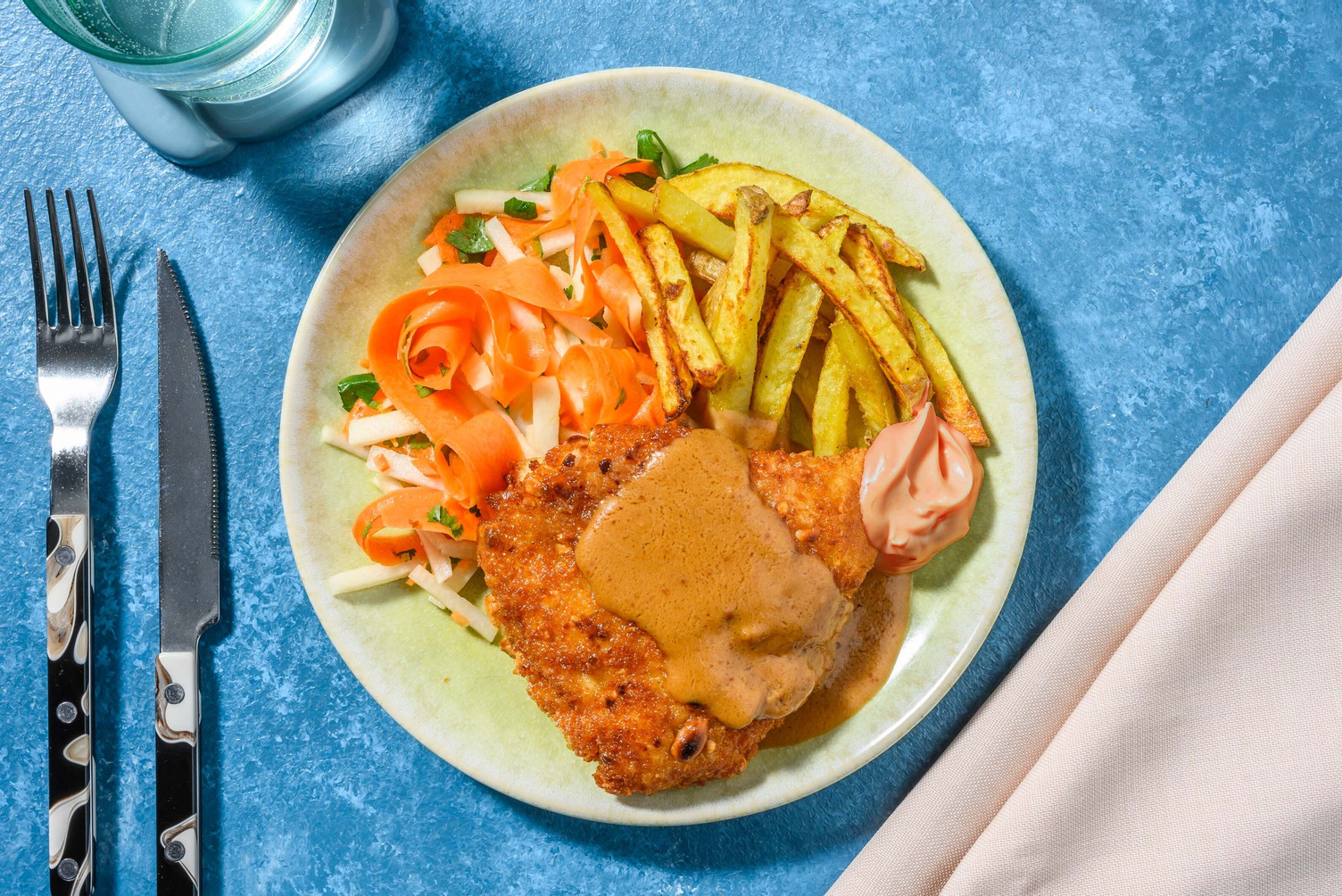 Peanutpaneret sataykylling