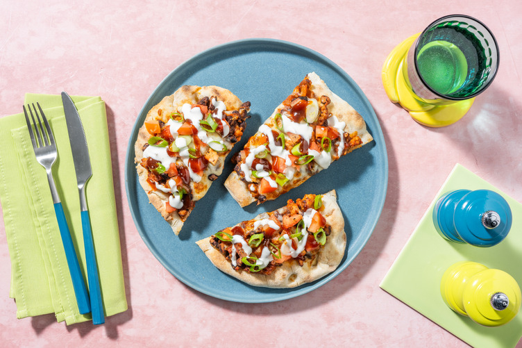 Pork Chilli Loaded Naan