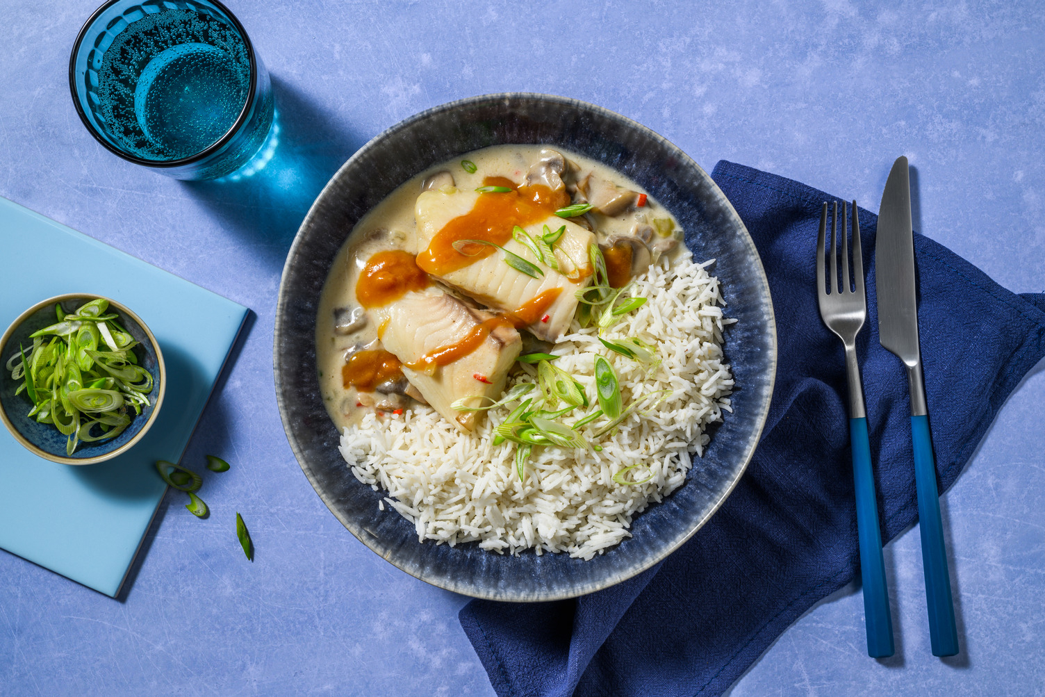 Umami Honey Hake in Creamy Curry
